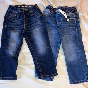 2 Pairs of Cat & Jack Jeans